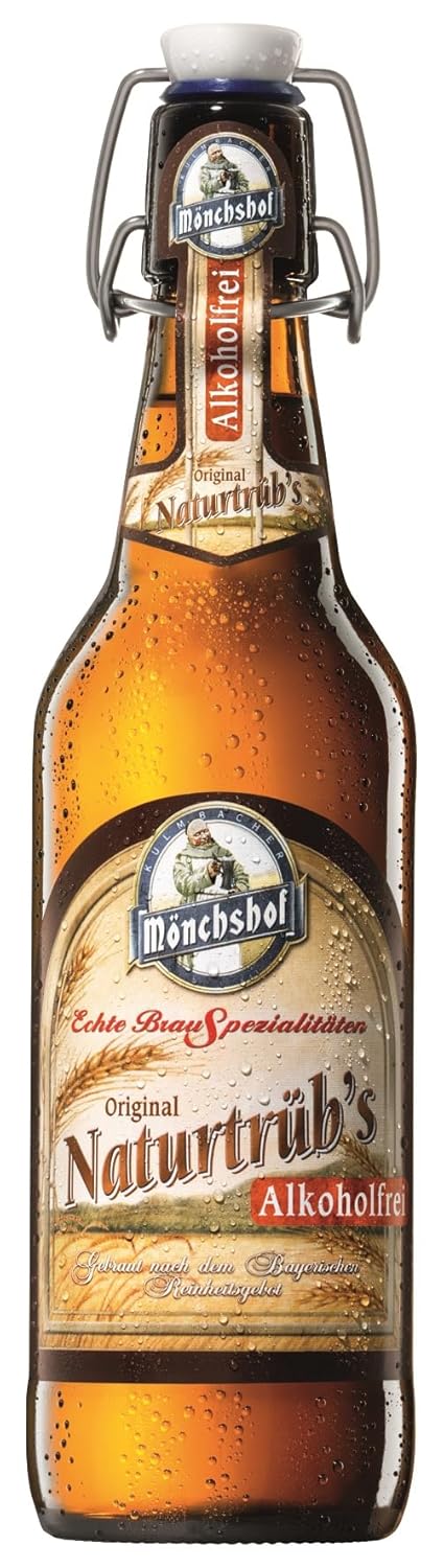 Bier-Präsentkörbe - Mönchshof Bierverkostung 8 Holzträger Bier Geschenk (8 x 0,5 L) Schwingflasche – Bild 5