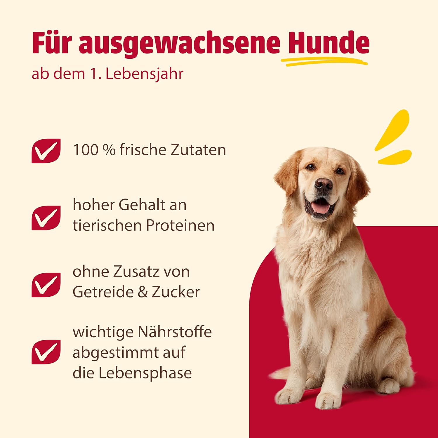 Wurst-Präsentkörbe - animonda Grancarno Adult Savory Variation (6 x 800 g), Hunde-Nassfutter für ausgewachsene Tiere, Nassfutter für Hunde mit 100 % frischen, Fleischzutaten, Hundefutter ohne Getreide – Bild 5