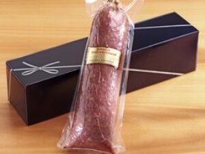 Wurst-Präsentkörbe – Aalrauch Bauernmettwurst Geschenk Nr. 21 | Köstliches Geschenkset mit Aalrauch und herzhafter Bauernmettwurst | Perfekt für Gourmets und besondere Genussmomente