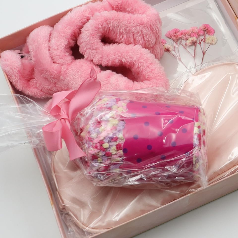 Geburtstags-Präsentkörbe - Namvo Geschenke zum 18. Geburtstag für Mädchen, Happy Birthday-Verwöhnset, Geschenkkorb, Geschenke zum 18. Geburtstag für Mädchen zu Thanksgiving/Weihnachten/Muttertag/Valentinstag – Bild 5