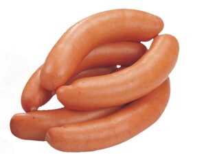 Wurst-Präsentkörbe – Bockwurst/Currywurst 1000 g – Landmetzgerei Schiessl | Hausgemachtes Wurstset glutenfrei und laktosefrei | Bayerische Spitzenqualität aus eigener Schlachtung als Set für Grill und Pfanne