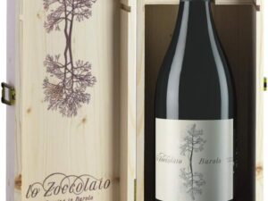 Wein-Präsentkörbe – Lo Zoccolaio Barolo DOCG Rotweinflaschen Piemont Wein Holzkiste Nebbiolo Dry Nebbiolo Dry (1 x 1,5 L)