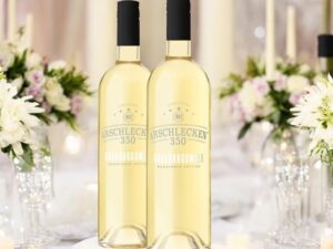 Wein-Präsentkörbe – Original Arschlecken350 Geschenkkorb Grauburgunder für Kenner, Weinliebhaber