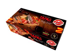 Wurst-Präsentkörbe – Geschenkbox – Tapas-Set mit Messer und Holzbrett – spanische Delikatessen – Geschenkidee