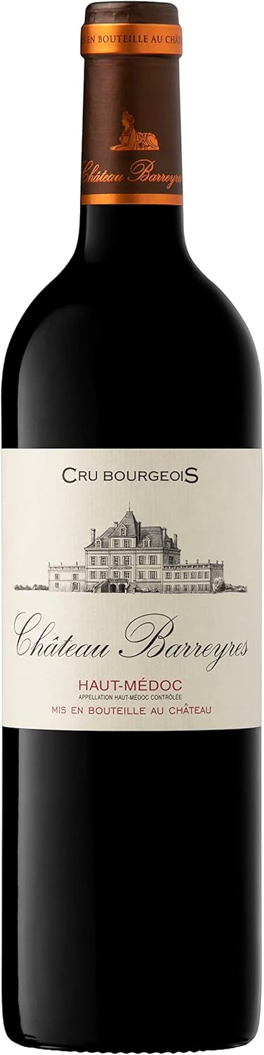 Wein-Präsentkörbe - Geschenkbox - Rotwein - Coffret Crus Bourgeois Châteaux Castel: Château Barreyres - Château d'Arcins - Château Tour Prignac - 3 x 75cl – Bild 2