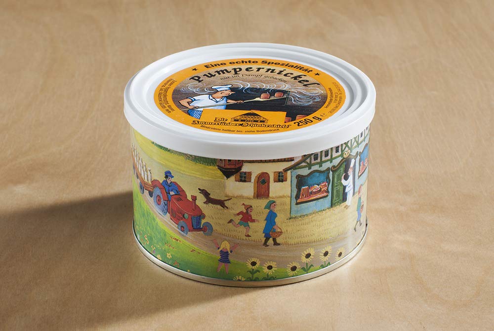 Wurst-Präsentkörbe - Herzhaftes Geschenkset Nr. 29 | Mit All-Rauch-Bauermettwurst | Sommer Mettwurst | Nussschinken | Bauerngekochte Mettwurst und Pumpernickel | Perfekt für Kenner und besondere Anlässe – Bild 4