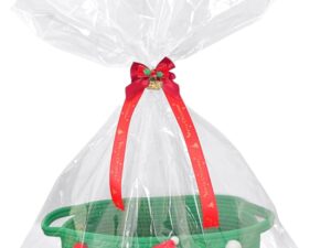 Geburtstags-Präsentkörbe – Weihnachtsgeschenkkorb, dekorativer Korb als Geschenk für Frauen und Männer, Aufbewahrungsbox für dekorative Leckereien für Feiern, Partys, Geburtstage, Frauen, Männer, Einweihungsparty