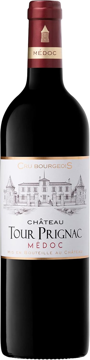 Wein-Präsentkörbe - Geschenkbox - Rotwein - Coffret Crus Bourgeois Châteaux Castel: Château Barreyres - Château d'Arcins - Château Tour Prignac - 3 x 75cl – Bild 4