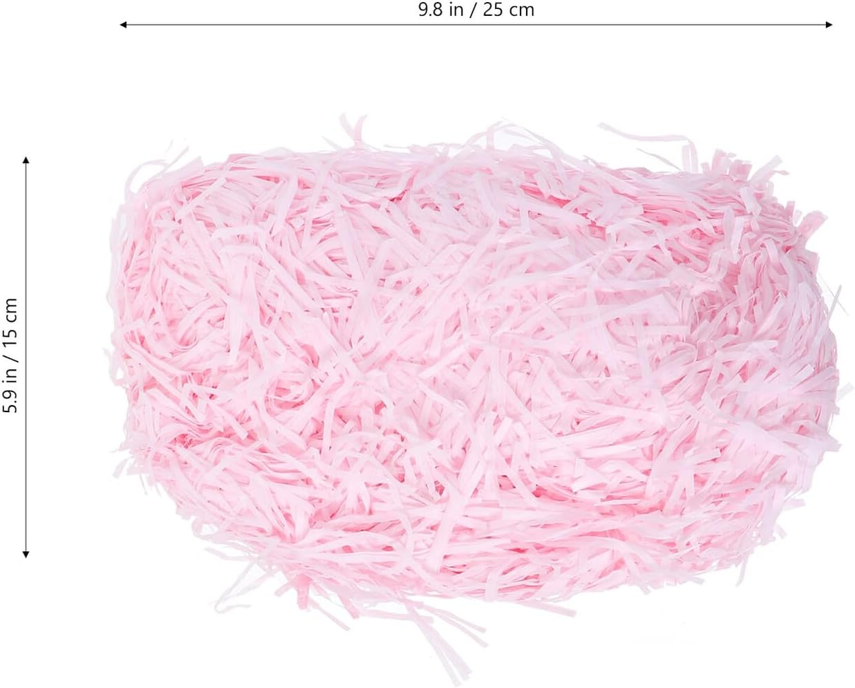 Geburtstags-Präsentkörbe - VILLCASE Bunte Seidenpapier-Füllung, 100 g, Karton-Füllmaterial, plissierte Geschenkbox-Dekoration für Geburtstage und Geschenkkörbe – Bild 6