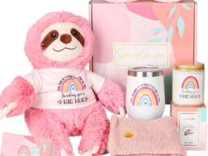 Geburtstags-Präsentkörbe – JAJOAGIA Geschenkkörbe für gute Besserung für Frauen, zum Wohlfühlen, Beileidsgeschenke, Geburtstags- und Weihnachtsgeschenke, Krebsgeschenke für Frauen und Mädchen, mit Gewicht