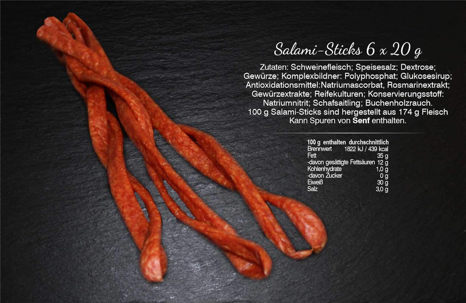 Wurst-Präsentkörbe - Wurstpaket, Salamis aus Thüringen, leckere Auswahl – Bild 3