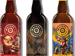 Bier-Präsentkörbe – Maisel & Friends Signature Beer Pack 3 x 0,75 L Das perfekte Geschenk für alle Liebhaber von Maisel & Friends Signature Bieren