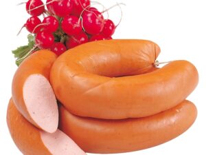Wurst-Präsentkörbe – Fleischwurst 500 g – Landmetzgerei Schiessl | Hausgemachtes Wurstpaket glutenfrei und laktosefrei | Top-Qualität aus eigener Schlachtung als Geschenkset, Lyoner aus Rind- und Schweinefleischspeck