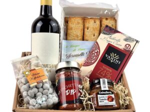 Wein-Präsentkörbe – Präsent ‚Mediterranean‘ Geschenkkorb Barrique Geschenkservice Deutschland 1 Stück