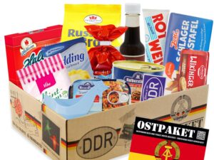 Wurst-Präsentkörbe – Ostprodukte Spezialitätenpaket DDR Ostpaket DDR Produkte Geschenkset Geschenkset Frau Geschenkbox Mann DDR Geschenkpaket