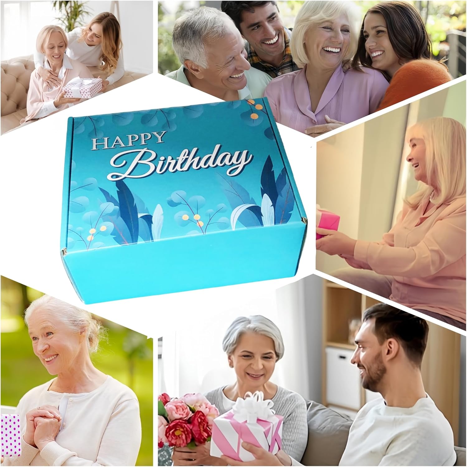 Geburtstags-Präsentkörbe - Trcousoa Geschenke zum 65. Geburtstag für Frauen, Geschenkideen zum 65. Geburtstag, Geschenkideen zum 65. Geburtstag für Frauen, Geschenkidee für 65-jährige Ehefrau, Mutter, Schwester, Ehefrau, Tante – Bild 7