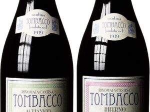 Wein-Präsentkörbe – The Wine Guys Tombacco Historical Wines Geschenkpaket (2 x 0,75 L)