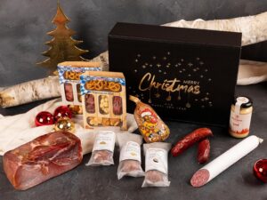 Wurst-Präsentkörbe – Wurstbaron® Exquisite Weihnachtsgeschenkbox