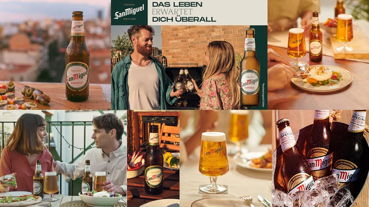 PerfectDraft San Miguel, International Premium Lager, from Spain, 1 x 6 Litres, Reusable Draft Beer – Bild 3