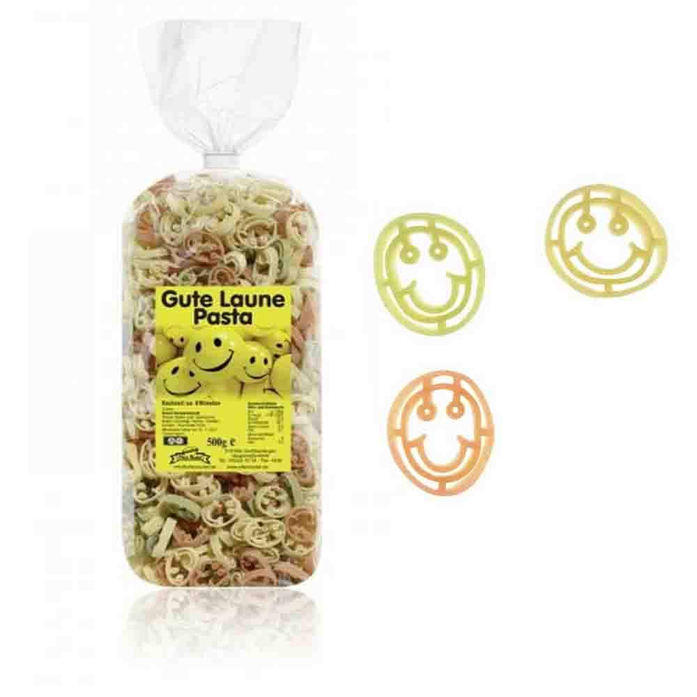 Delicatessen Set Good Mood with Pasta, Sauce, Spices/Good Mood Delicatessen Gift – Bild 2