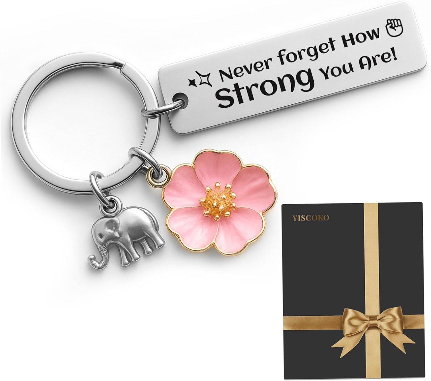 Gifts for Women Birthday Gift for Women Gift Keyring with Engraving Get Well Gifts Mum Sister Colleague Birthday Gift
