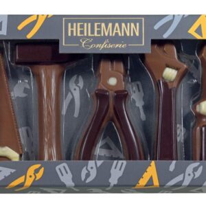 Heilemann Chocolate Gift Packaging „Tools“ Fine Milk 100 g