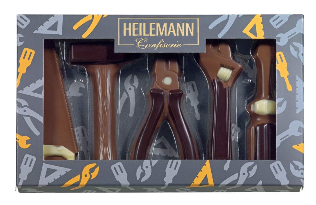 Heilemann Chocolate Gift Packaging "Tools" Fine Milk 100 g