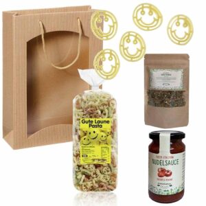 Delicatessen Set Good Mood with Pasta, Sauce, Spices/Good Mood Delicatessen Gift