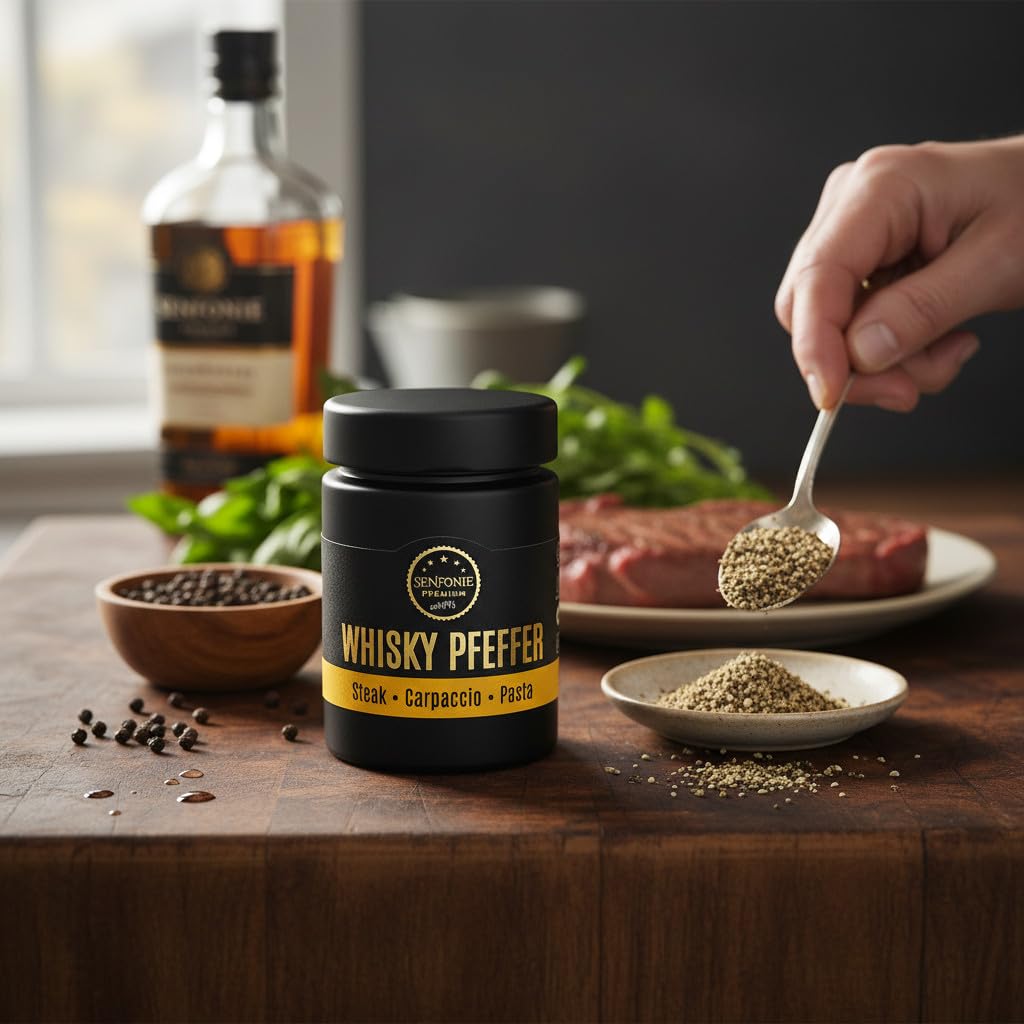 Whisky Set with Mustard & Pepper Premium – Bild 3