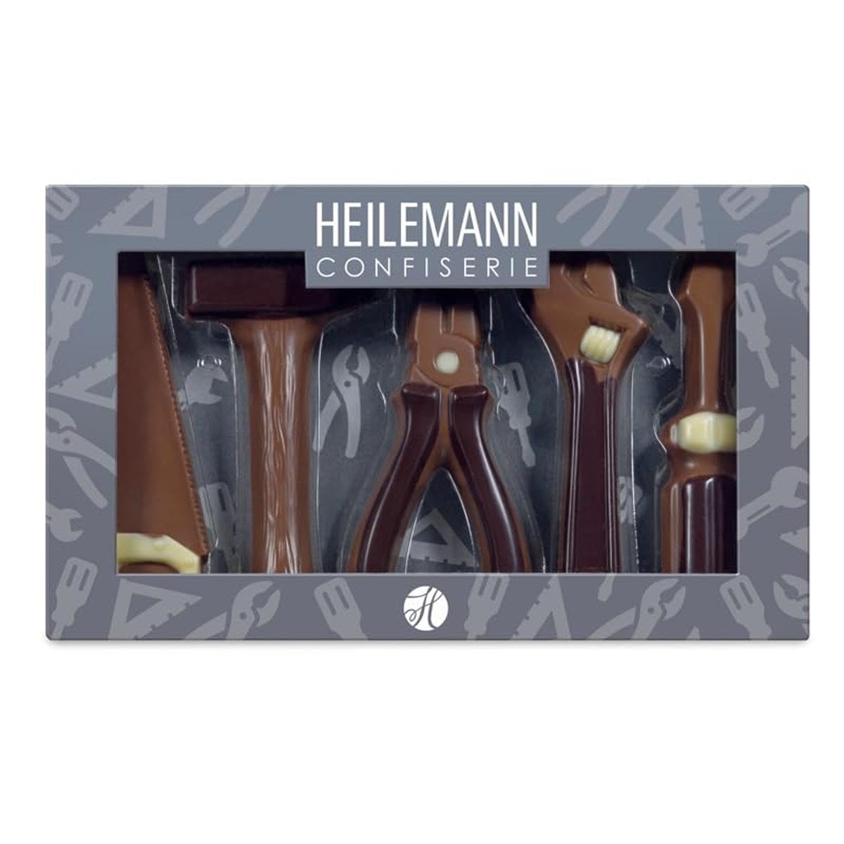 Heilemann Chocolate Gift Packaging "Tools" Fine Milk 100 g – Bild 3