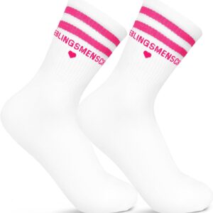 Gift for Girlfriend or Favourite Person, Gift Socks, Women's Cotton Socks, Heart Socks, Birthday Gift for Women