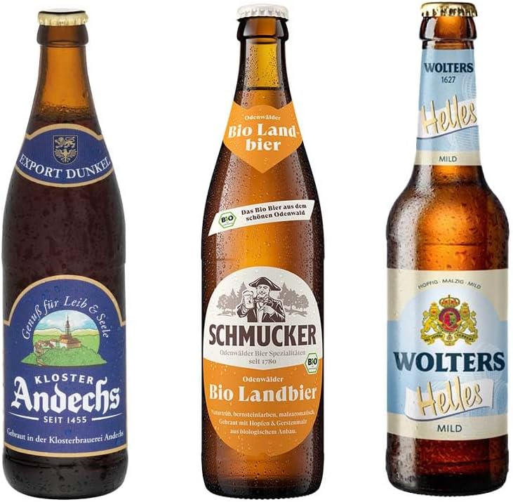 German Beer Pack of 12 – Regional Beer Specialities from All Over Germany – Gift Idea for Beer Lovers – Bild 2