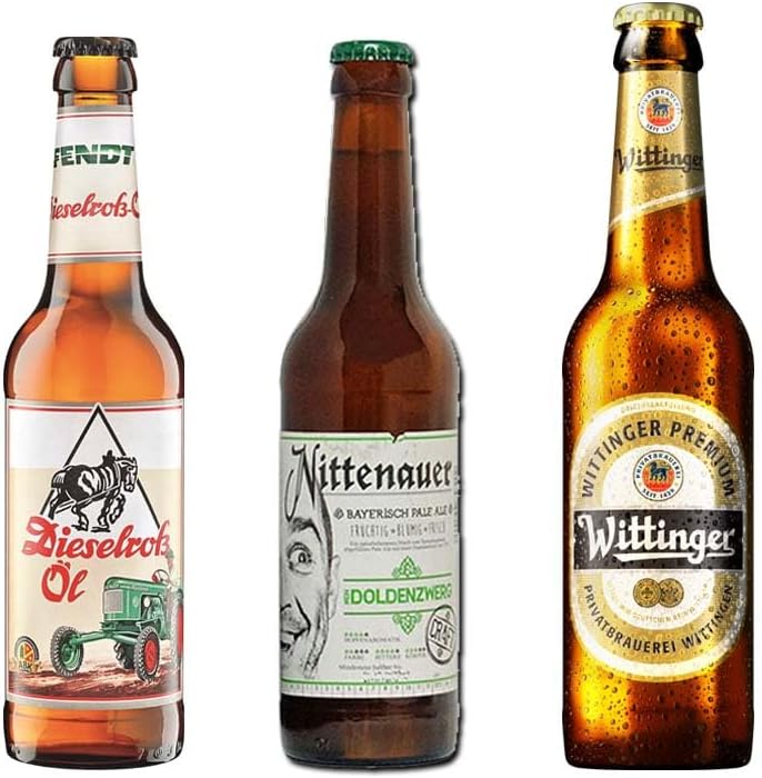 German Beer Pack of 12 – Regional Beer Specialities from All Over Germany – Gift Idea for Beer Lovers – Bild 4