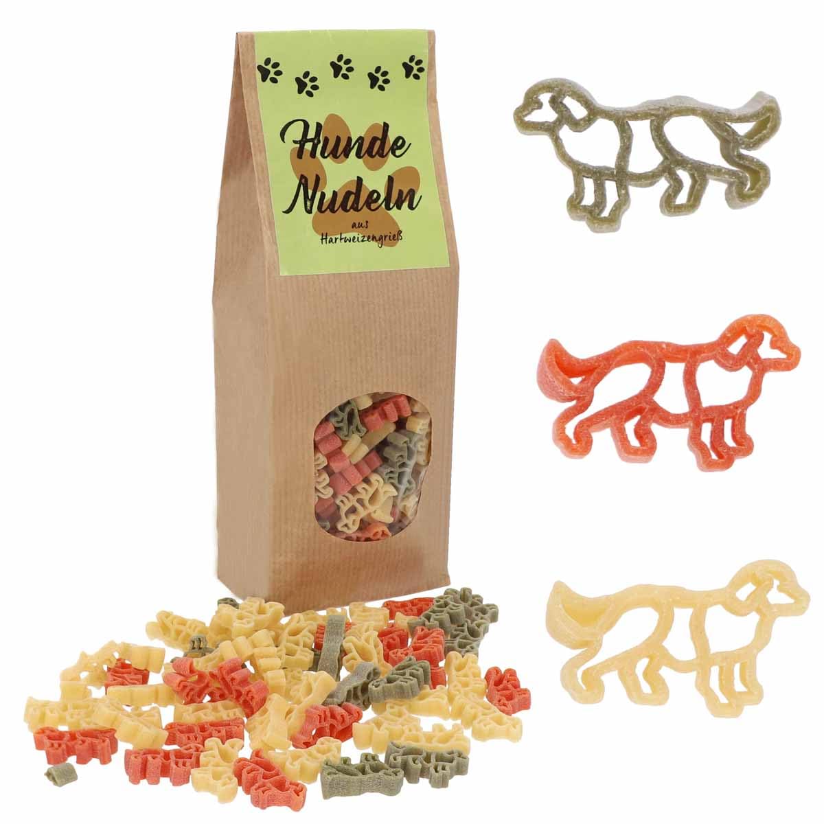 Dog Gift Set // Delicatessen Gift Dogs with Dog Pasta, Wine, Pasta Sauce and Herbs – Bild 2