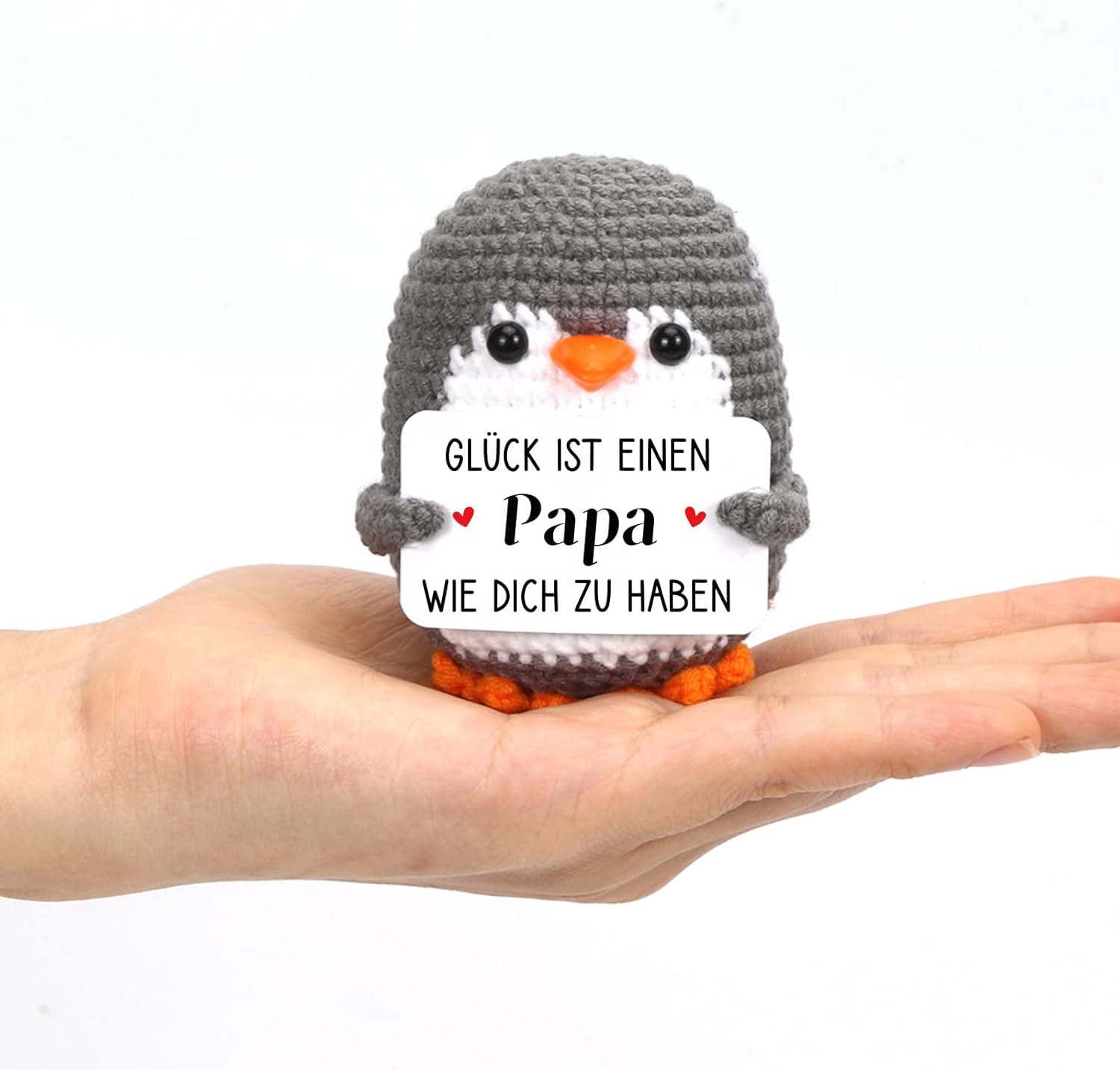 Mini Penguin Gifts for Dad, Dad Gifts, Best Dad Birthday Gifts from Daughter Son, Pocket Hug Penguin Doll, Father Gift for Christmas, New Year's Eve, Easter, Father's Day – Bild 4