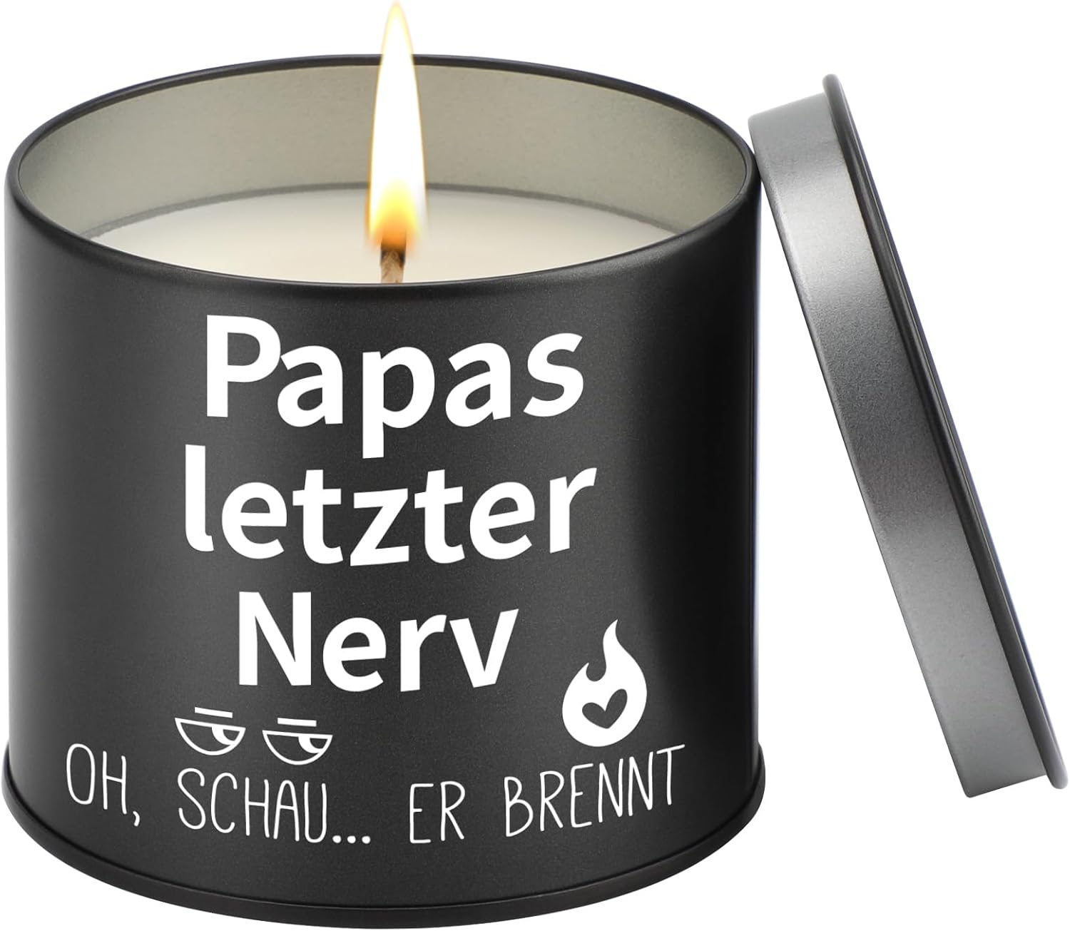 PRSTENLY Father's Day Gift for Dad, 9 oz Candle Birthday Gift for Dad, Gifts for Father, Grandpa from Children for Father's Day, Birthday, Christmas, Easter