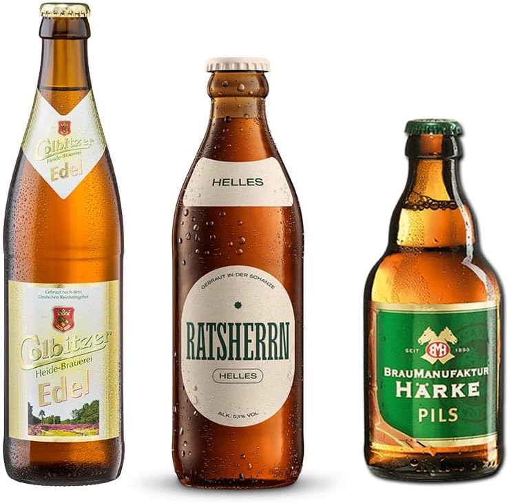 German Beer Pack of 12 – Regional Beer Specialities from All Over Germany – Gift Idea for Beer Lovers – Bild 3