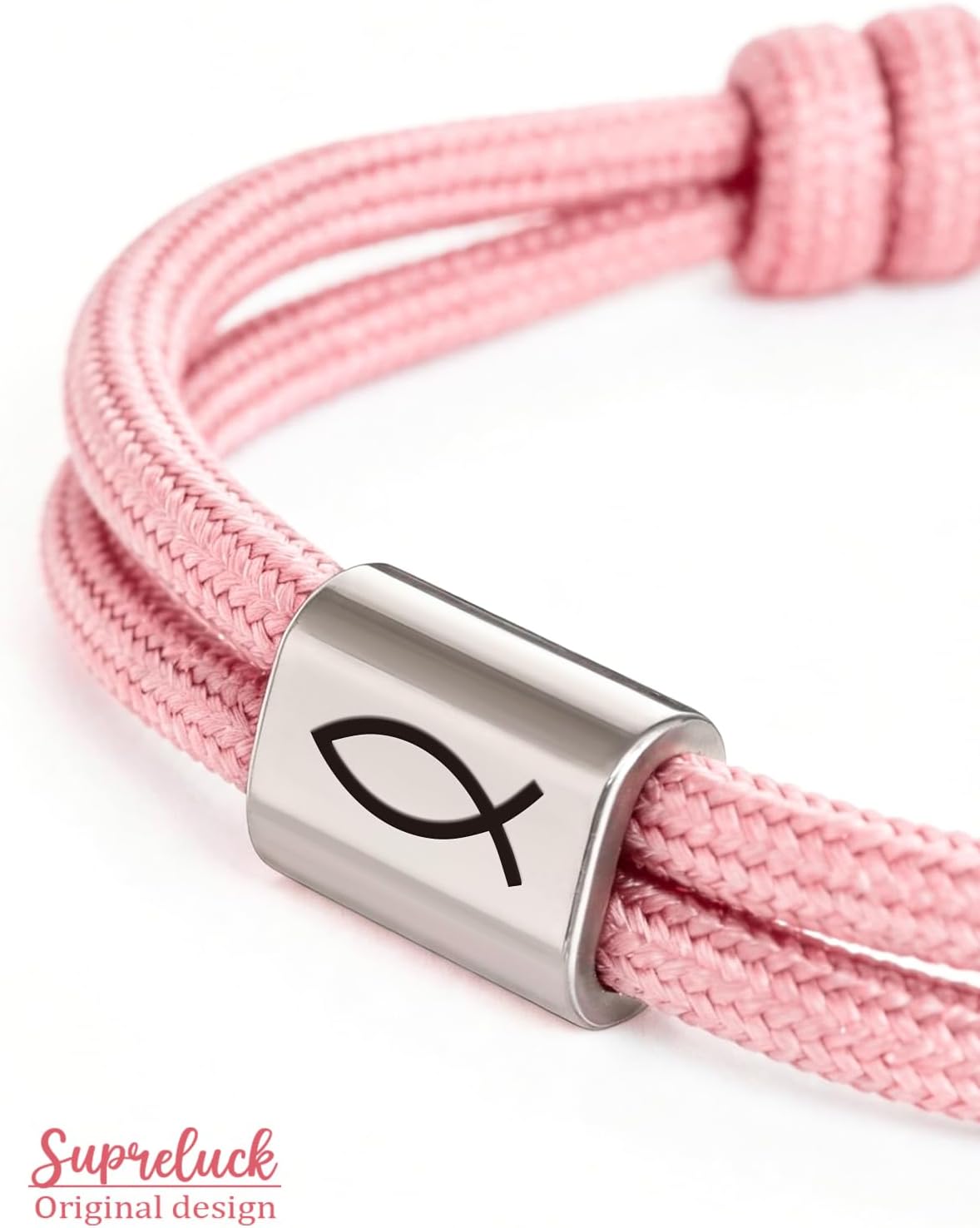 Confirmation Gifts for Boys and Girls, Ichthys Fish Symbol Bracelet with Gift Box & Greeting Card, Confirmation Bracelet, Confirmation Gift for Girls and Boys – Bild 4