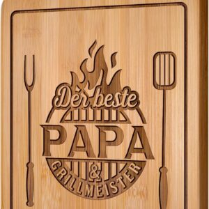 Gifts for Dad – Engraved Bamboo Chopping Board, Dad Gift Birthday, Father’s Day Gifts, Father Birthday Gift, Dad Gift Christmas, Christmas Gifts for Dad