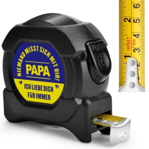 Father’s Day Gift for Dad, 5 m Foldable Tape Measure, Father’s Day Gift for Grandpa Men, Dad Gift, Father’s Day for Christmas, Birthday