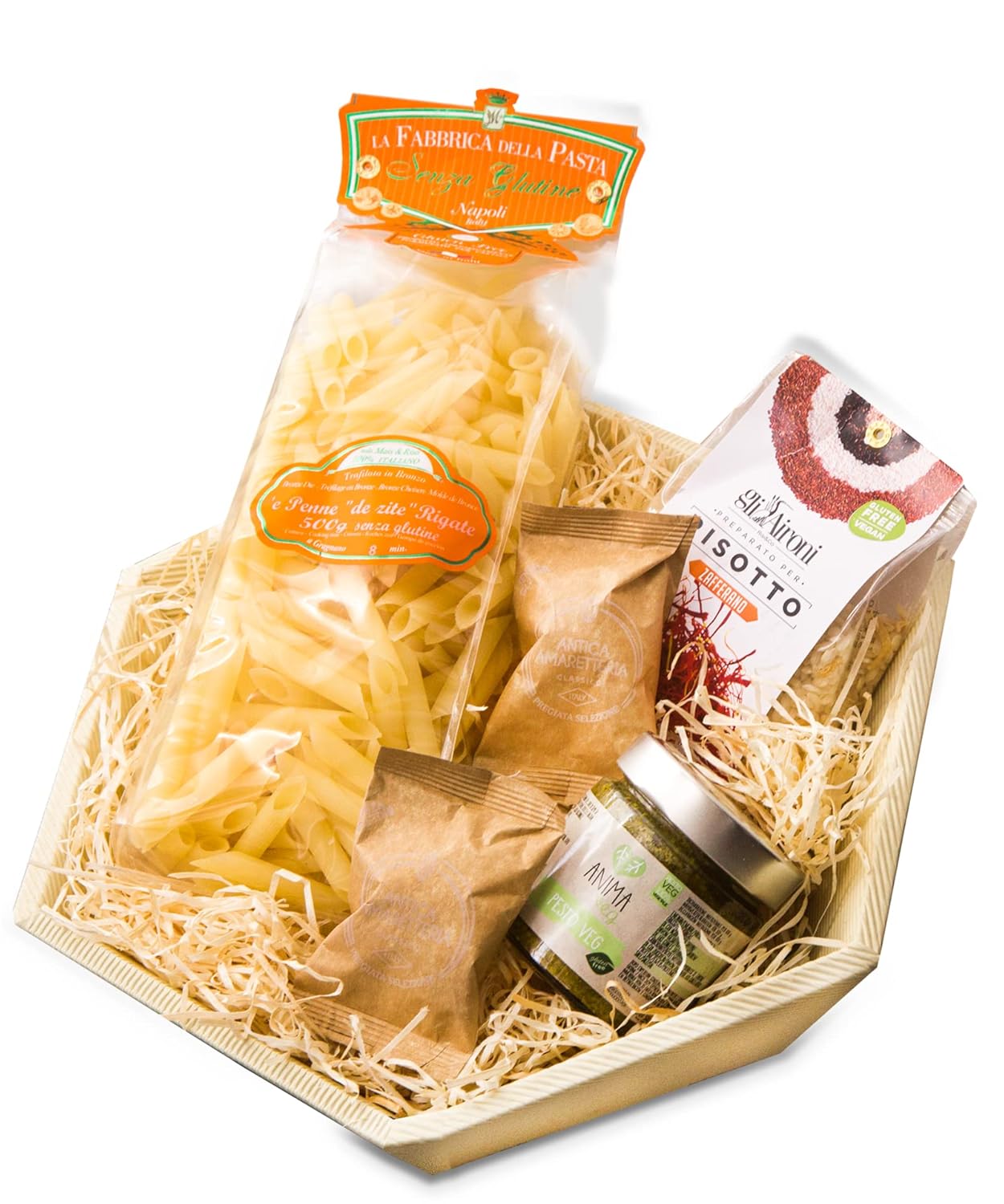 Gluten Free Gift Set with Exclusive Italian Delights Gluten Free – Bild 2