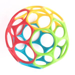 Oball Rattle – Flexible and Easy-to-Grip Design for Children of All Ages Classic