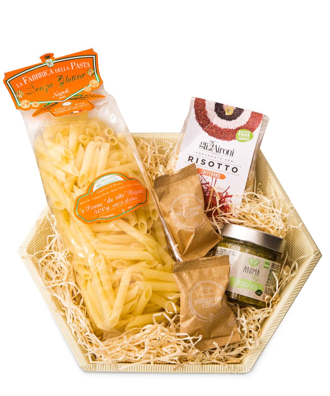 Gluten Free Gift Set with Exclusive Italian Delights Gluten Free
