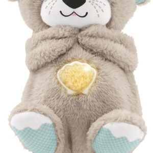 Fisher-Price FXC66 – Snooze Music Box Plush with Soothing Music and Rhythmic Movements for Soothing Baby Toy from Birth