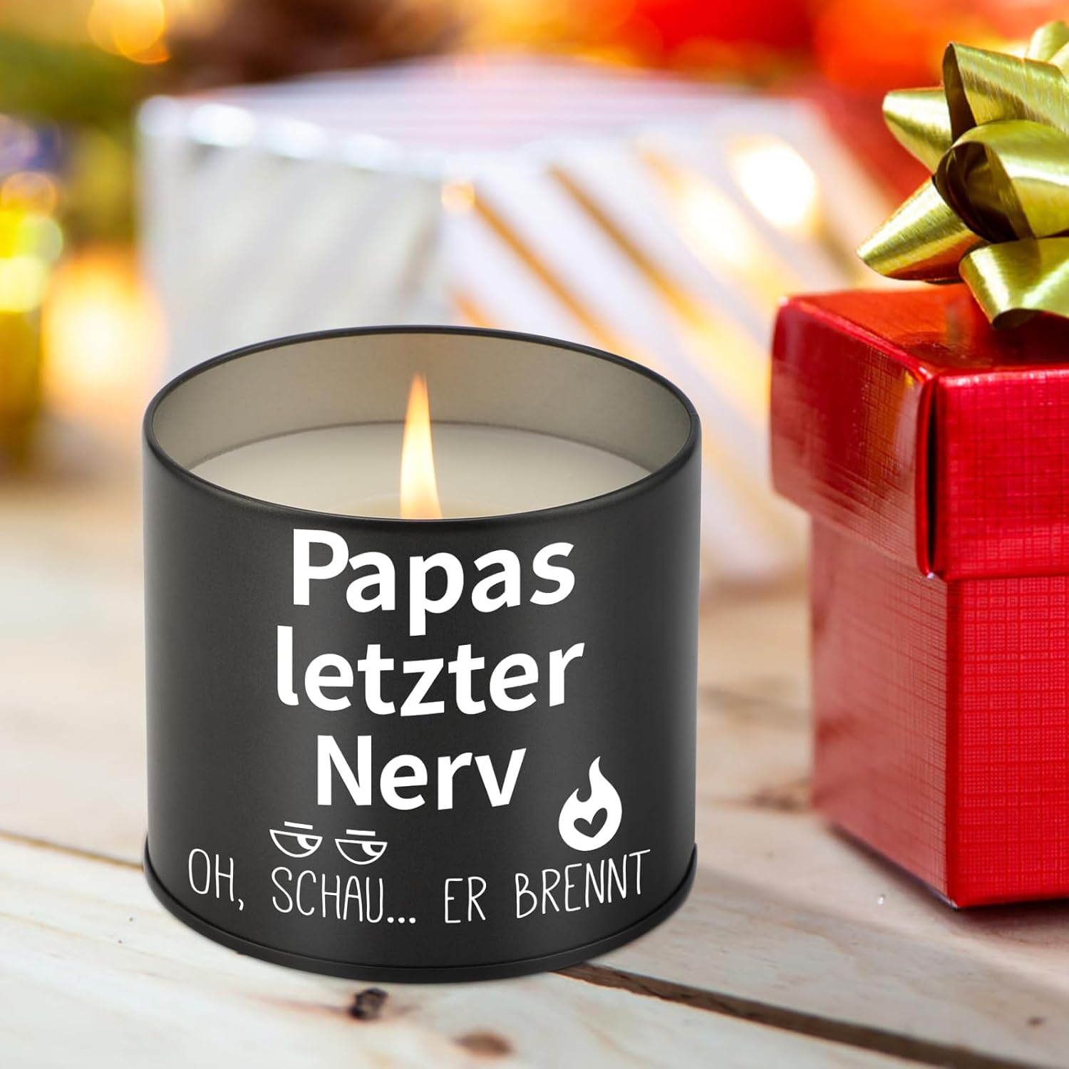 PRSTENLY Father's Day Gift for Dad, 9 oz Candle Birthday Gift for Dad, Gifts for Father, Grandpa from Children for Father's Day, Birthday, Christmas, Easter – Bild 7