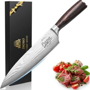 INOMO Father's Day Gift for Dad, Kitchen Knife, Dad Gift, Father's Day, Chef's Knife, Father's Day Gifts for Dad, Birthday Gift for Men, Chef's Knife Meat Knife, Birthday Gift for Him