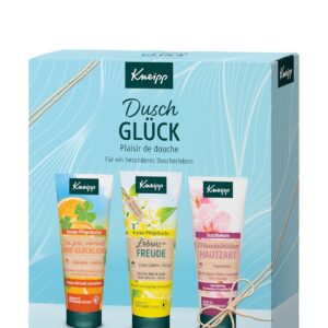 Kneipp shower gift pack – shower happiness, 3 x 75 ml