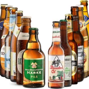 German Beer Pack of 12 – Regional Beer Specialities from All Over Germany – Gift Idea for Beer Lovers
