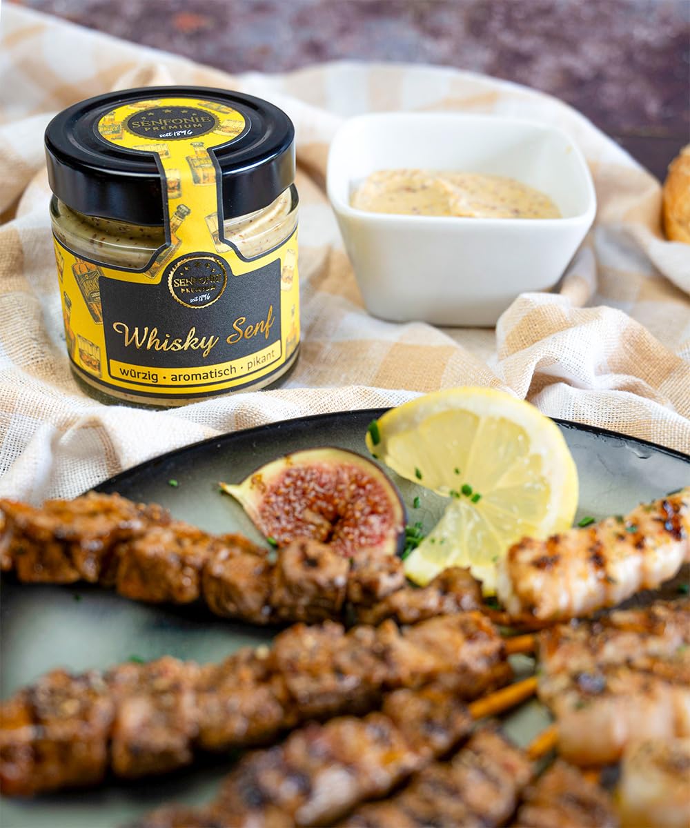 Whisky Set with Mustard & Pepper Premium – Bild 5