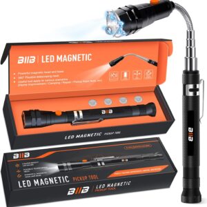 BIIB Gifts for Men, Father’s Day Gift for Dad Gift, Father’s Day, LED Telescopic Magnet Tool, Men’s Gifts, Birthday Gift, Gadgets for Men Gifts, Anniversary Gift for Him/Her